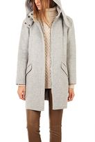 Thumbnail for your product : Vince Fur Lined Hooded Coat