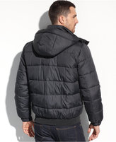 Thumbnail for your product : Perry Ellis Coat, Hooded Puffer Performance Bomber