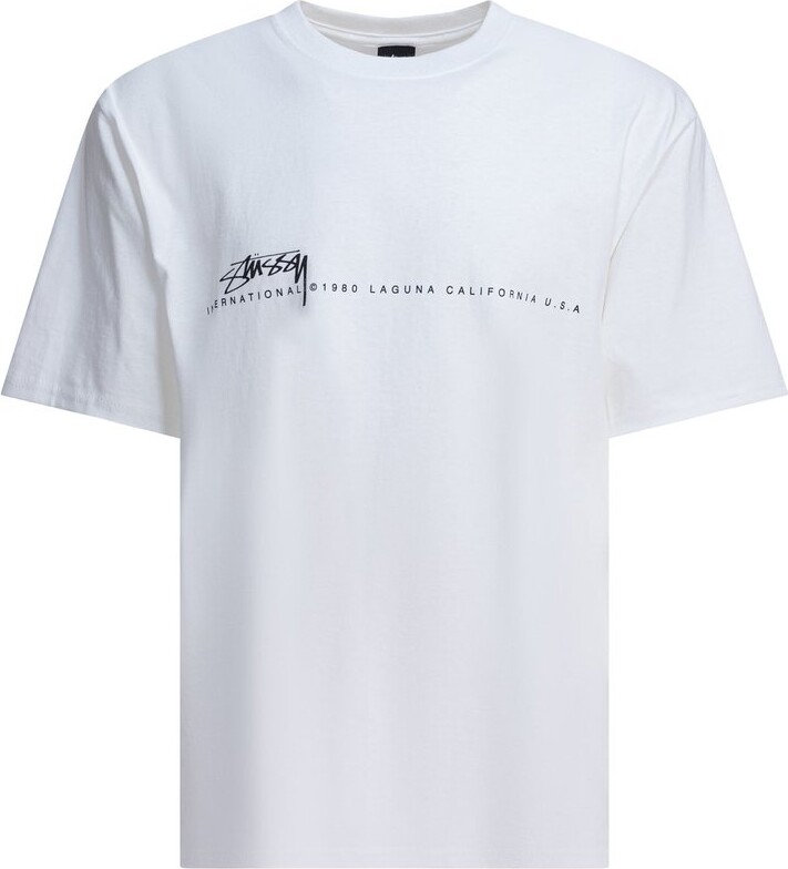 Stussy Smooth 80 Crewneck T-Shirt