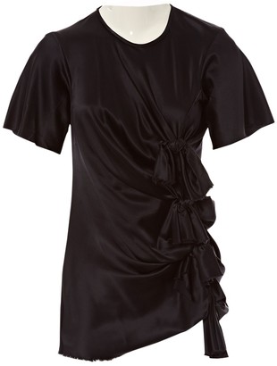 David Szeto Navy Silk Dress for Women
