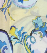 Thumbnail for your product : Emilio Pucci Beach Printed cotton and silk skirt