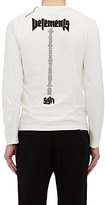 Thumbnail for your product : Vetements Men's "Staff" Cotton Long-Sleeve T-Shirt