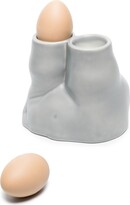 Thumbnail for your product : Anissa Kermiche L'Egg double ceramic tealight holder