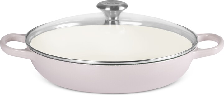 Le Creuset Enameled Cast Iron Signature Round 2.25-Qt. Braiser with Glass Lid