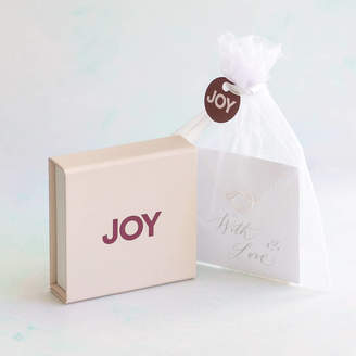 Joy by Corrine Smith 40th Birthday Pearl Charm Bangle