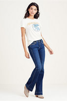 Thumbnail for your product : True Religion Nikki Mid Rise Flare Womens Jean