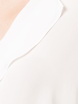 Thumbnail for your product : L'Agence draped V-neck blouse