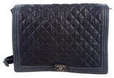 Thumbnail for your product : Chanel XL Gentle Boy Flap Bag