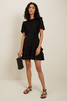 Thumbnail for your product : Seed Heritage Frill Mini Dress