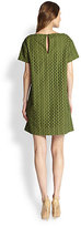 Thumbnail for your product : Kate Spade Eyelet Short-Sleeve Dress