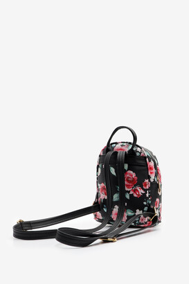 Ardene Mini Floral Backpack