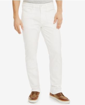 Kenneth Cole Reaction Men's Straight-Fit Cotton Denim Jeans