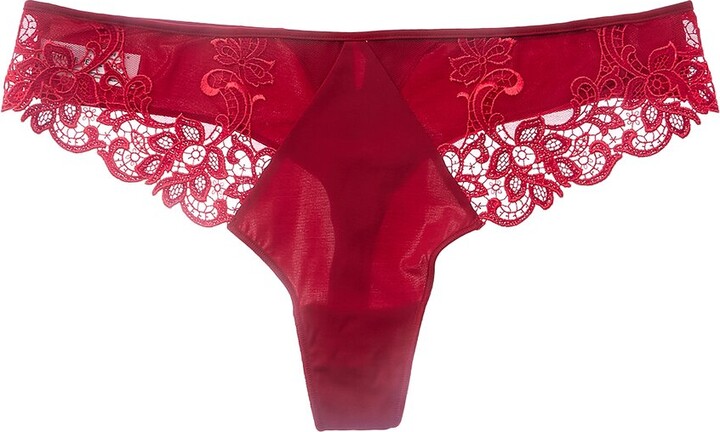 Simone Perele Saga Thong