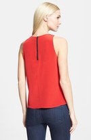 Thumbnail for your product : Milly Silk Layered Tank