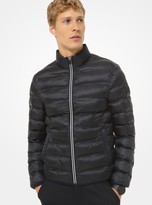 michael kors bubble jacket