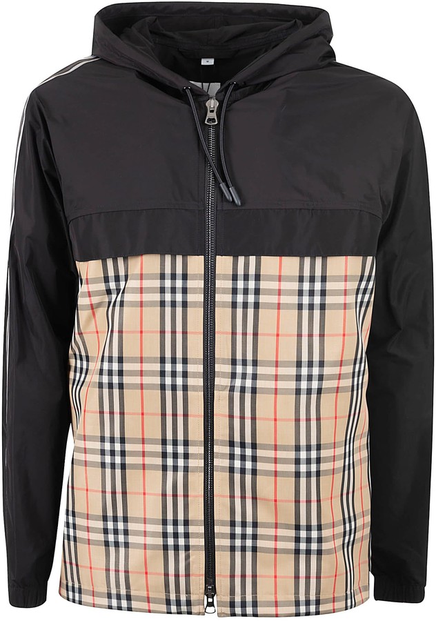 Burberry Compton Check Jacket - ShopStyle Outerwear
