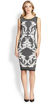 Thumbnail for your product : Herve Leger Knit Jacquard Dress