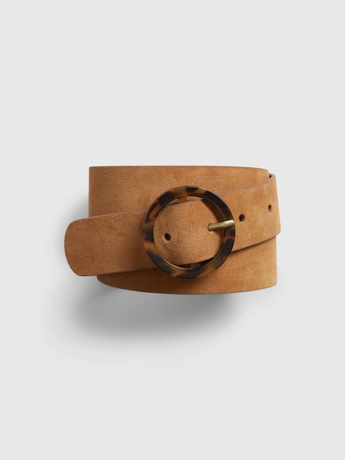 tortoise buckle belt