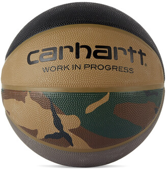 Carhartt Work In Progress Multicolor Spalding Edition Basketball
