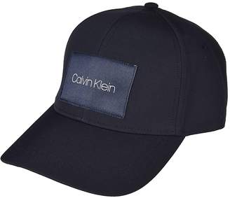 Calvin Klein Logo Patch Cap