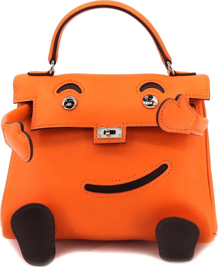 Hermes So Kelly leather handbag - ShopStyle Shoulder Bags