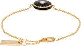 Thumbnail for your product : Marc Jacobs Black 'The Medallion' Bracelet