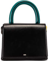 Thumbnail for your product : Boyy Lucas 19 Bag in Bright Emerald & Iris | FWRD