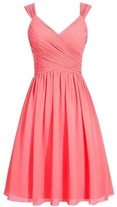 Coral Prom Dress | Shop the world's largest collection of fashion |  ShopStyle UK