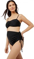Thumbnail for your product : A Pea in the Pod High Waited 2-Piece Maternity Bikini-Black-M |