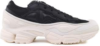 Adidas By Raf Simons Ozweego Mesh And Leather Sneakers