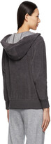 Thumbnail for your product : MAX MARA LEISURE Grey Denver Hoodie