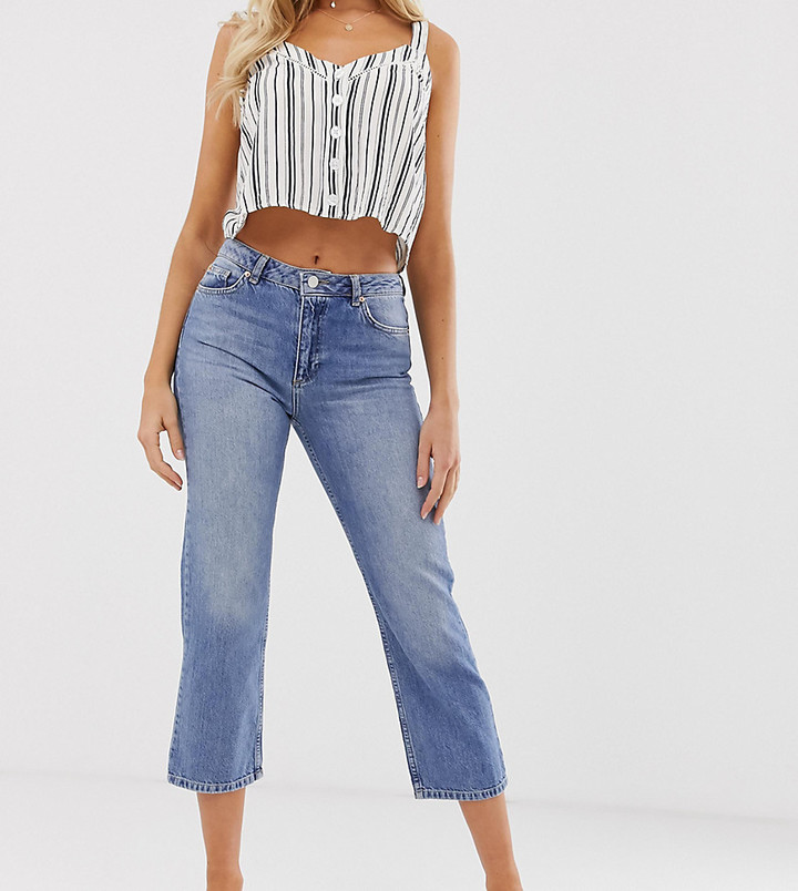 miss selfridge straight leg jeans