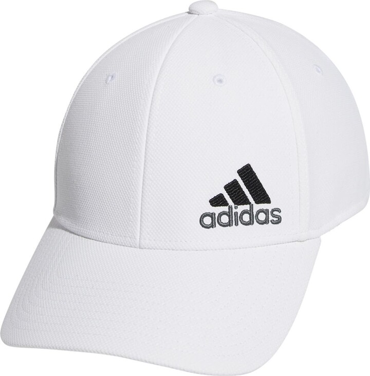 Adidas White Cap | Shop the world's largest collection of fashion |  ShopStyle