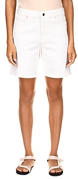Sanctuary Bermuda Shorts in White