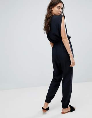 Seafolly Embroidered Beach Jumpsuit