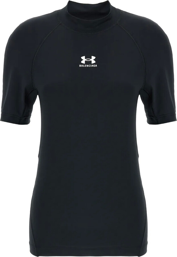 Balenciaga x Under Armour® logo-print T-shirt