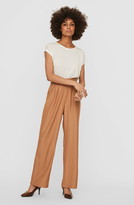 Thumbnail for your product : AWARE BY VERO MODA Minna High Waist Pleat Front Pants