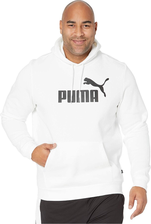 puma white sweatshirt