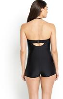 Thumbnail for your product : Resort Shapewear Underwired Playsuit - Animal Print