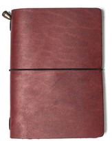 Thumbnail for your product : Mr Fox Handmade Passport Size Vino Leather Traveler's Notebook