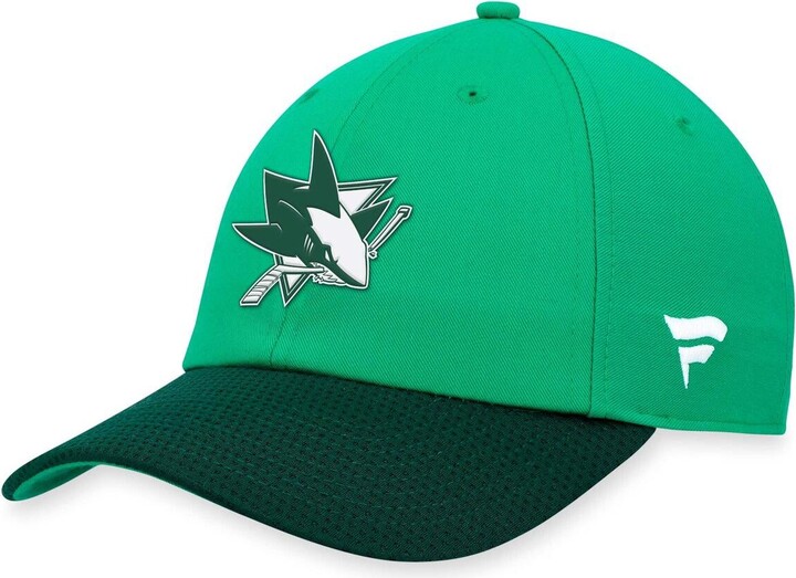 Dallas Stars Fanatics Branded Trucker Adjustable Hat - Heather Gray