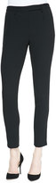 Thumbnail for your product : Halston Slim Crepe Ankle Pants