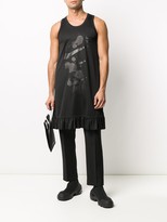 Thumbnail for your product : Comme des Garcons x Nike ruffled tank top