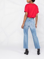 Thumbnail for your product : Semi-Couture Distressed-Effect Jeans