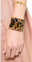 Thumbnail for your product : Tory Burch Aslin Resin Cuff Bracelet