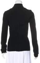 Thumbnail for your product : Alaia Knit Zip-Up Jacket