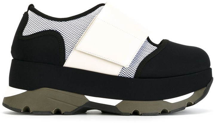 marni platform sneakers