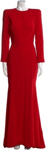 Alex Perry Crew Neck Mini Dress