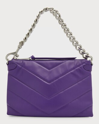 Rebecca Minkoff Edie Maxi Quilted Leather Crossbody Bag