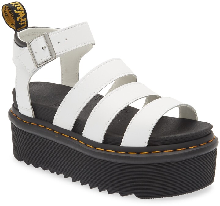 doc marten sandals platform